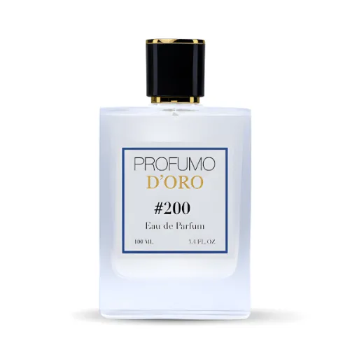 Profumo Doro 200 – edler Flakon mit frischem Eau de Parfum aus Zitrus, Amber und Zypresse für Damen und Herren